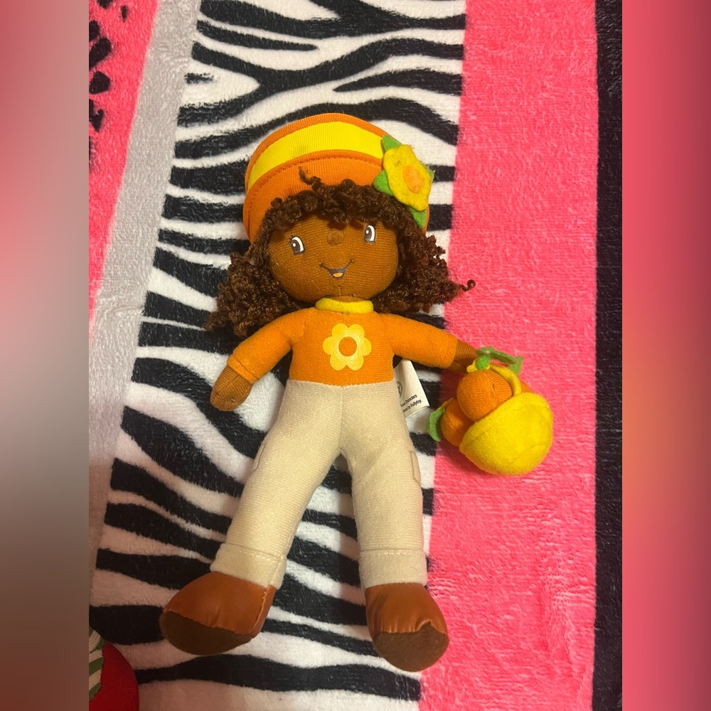 Vintage Strawberry Shortcake plush set - Picture 8 of 16
